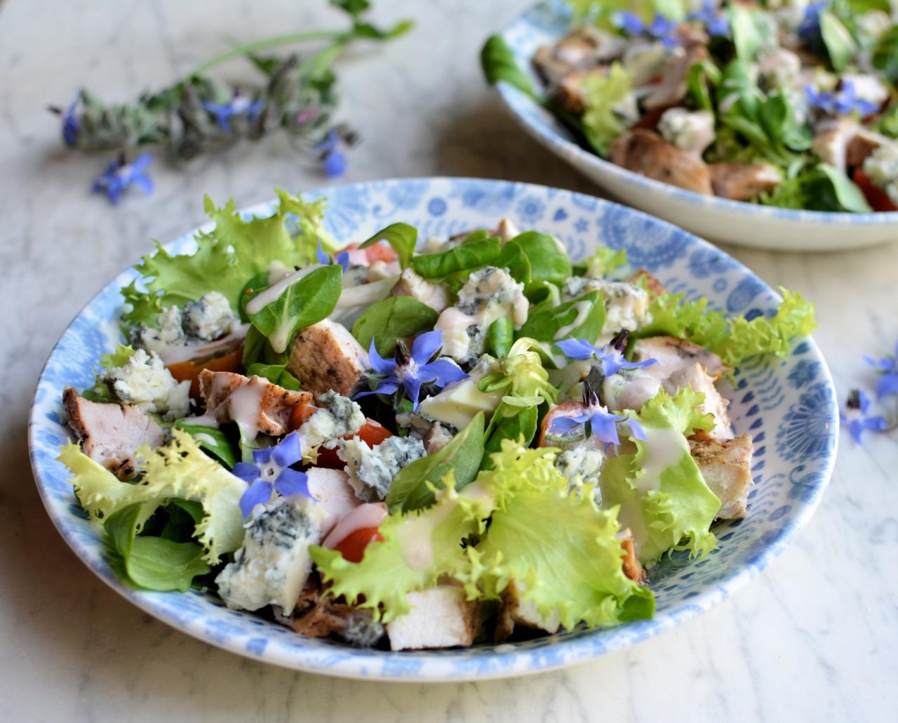 The Best Ways to Prepare Blue Flowered Plants for Salads