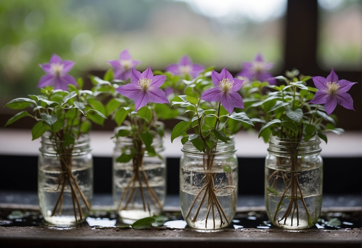 How to Create a Vibrant Clematis Garden with Simple Propagation Tips